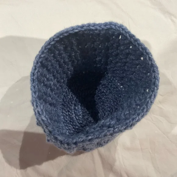 ❌FINAL PRICE❌ Chunky Hand Crocheted Hat - Unisex - Picture 2 of 2